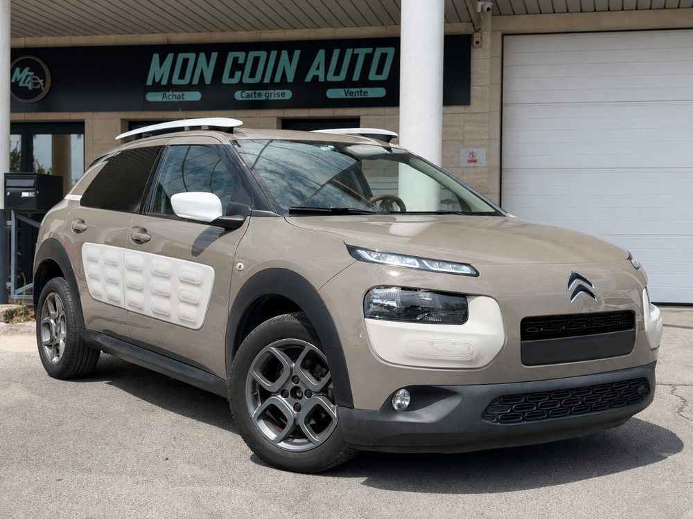 C4 cactus Feel 1.2 e-THP 110 cv - Historique d'entretien complet 2015 occasion 95190 Goussainville
