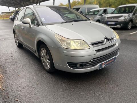 Citroen c4 Citroën  - 2.0 hdi - Gris Mé