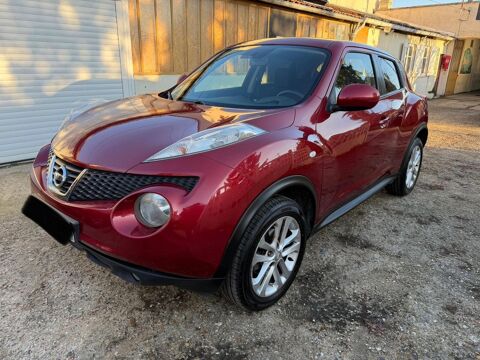 Nissan Juke 1.6 E ACENTA CARNET ENTRETIEN CHAINE DE DISTRIBUTION BLUETOO 2010 occasion Houilles 78800