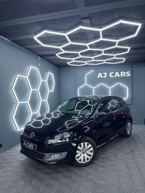 Volkswagen Polo 1.6 TDi 105Ch *DISTRI NEUVE *SIGES CHAUFFANTS *GARANTIE 12 M 2010 occasion Moulins-l&egrave;s-Metz 57160