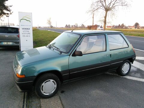 Renault Super 5 1.4 71 BVA - POUR COLLECTION - CT OK - PAS DE CORROSION - C 1988 occasion Osny 95520