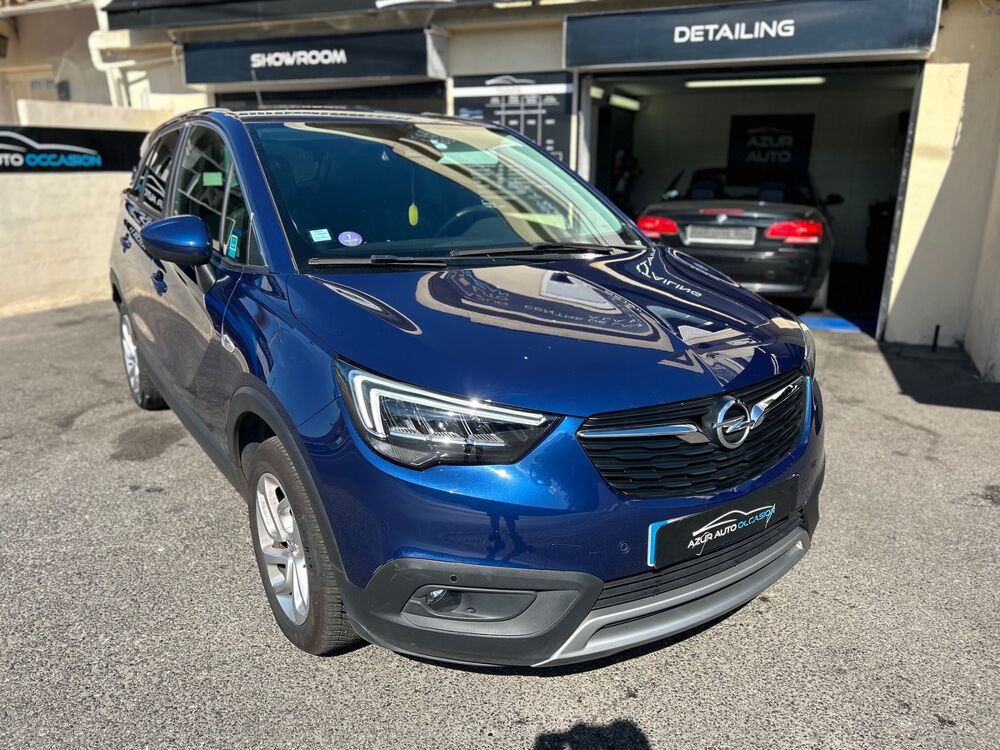 Crossland X (2) 1.2 TURBO 110 EDITION 2020 occasion 06220 VALLAURIS