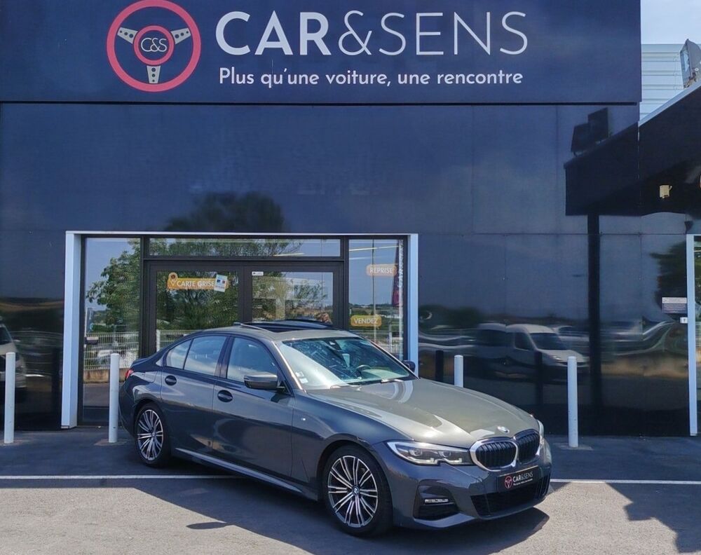 S&eacute;rie 3 (G20) 318D 2.0 150 M SPORT / CAR PLAY / TOIT OUVRANT / SIEGE 2020 occasion 34500 B&eacute;ziers