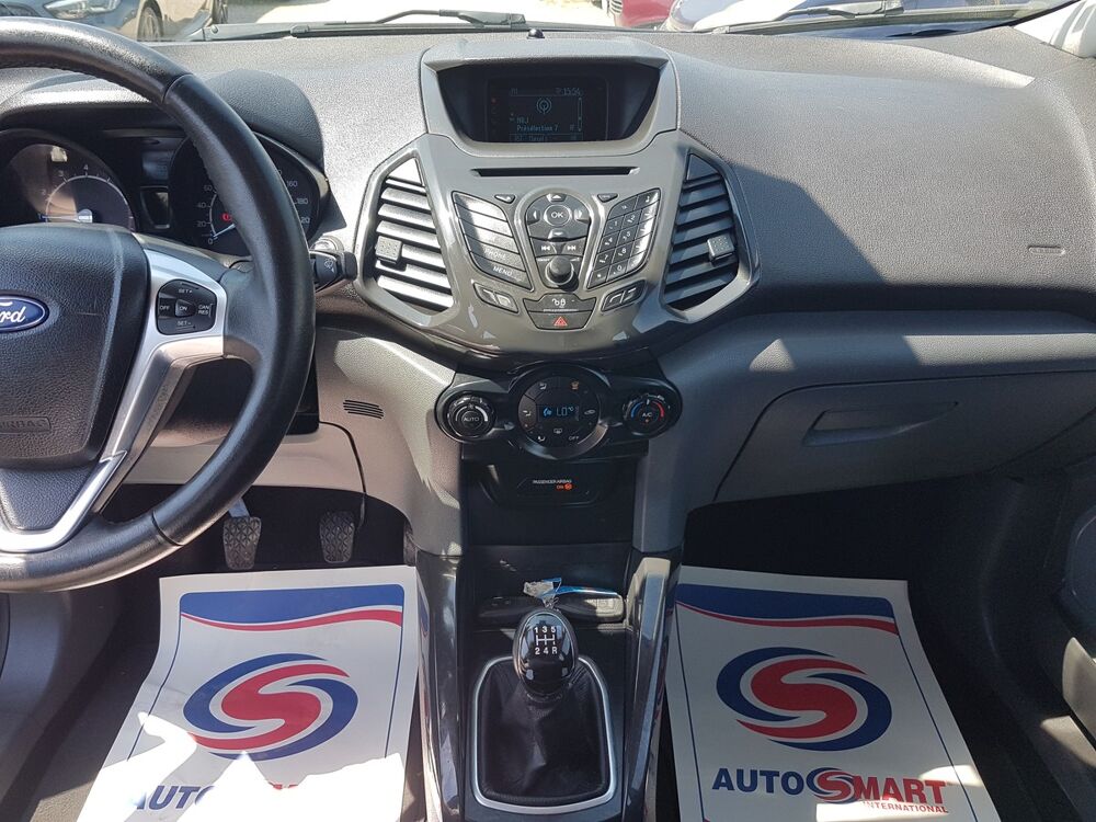 Ecosport 1.0 SCTI 125 Titanium Bvm 123.014 Km 2014 occasion 91310 Longpont-sur-Orge