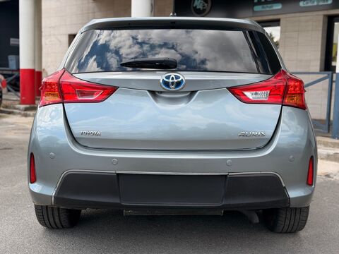 Auris Hatchback 1.8 VVT-i 136 HSD CVT 99 cv Bo&icirc;te auto - Cam&eacute;ra re 2015 occasion 95190 Goussainville