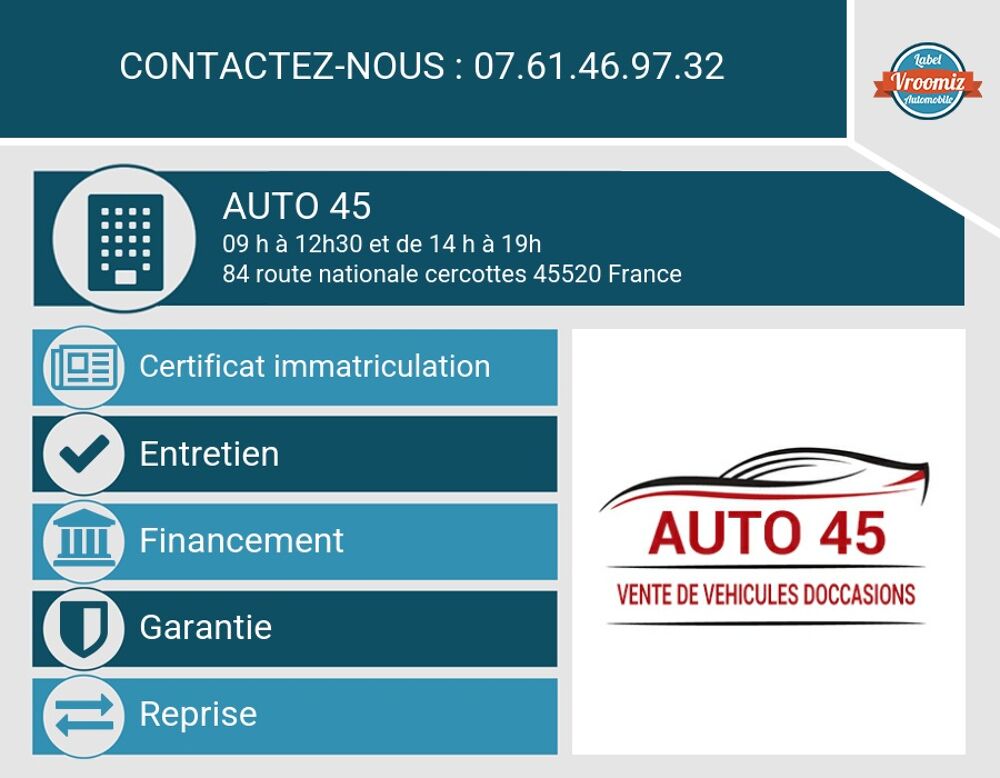 Beetle 2.0 i 115 CV 2005 occasion 45400 semoy