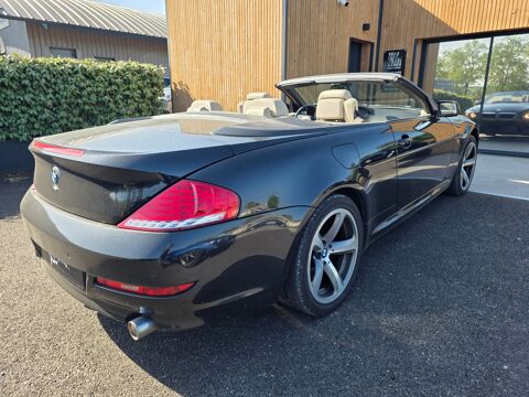 S&eacute;rie 6 D 285CH CABRIOLET 3.0LD BI-TURBO 635D 2007 occasion 12200 VILLEFRANCHE-DE-ROUERGUE