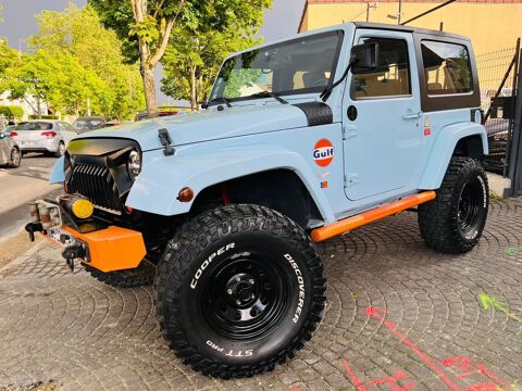 Jeep Wrangler - 3.8i V6 Boite Auto - 4x4 - Crit'Air 2 / Edition Sp&eacute;ciale G 2007 occasion Houilles 78800