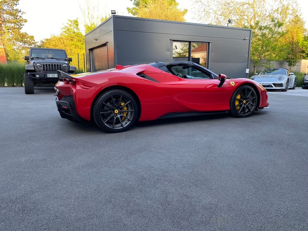 SF90 SPIDER / TVA / 1ERE MAIN / 310 KMS 2022 occasion 62780 CUCQ