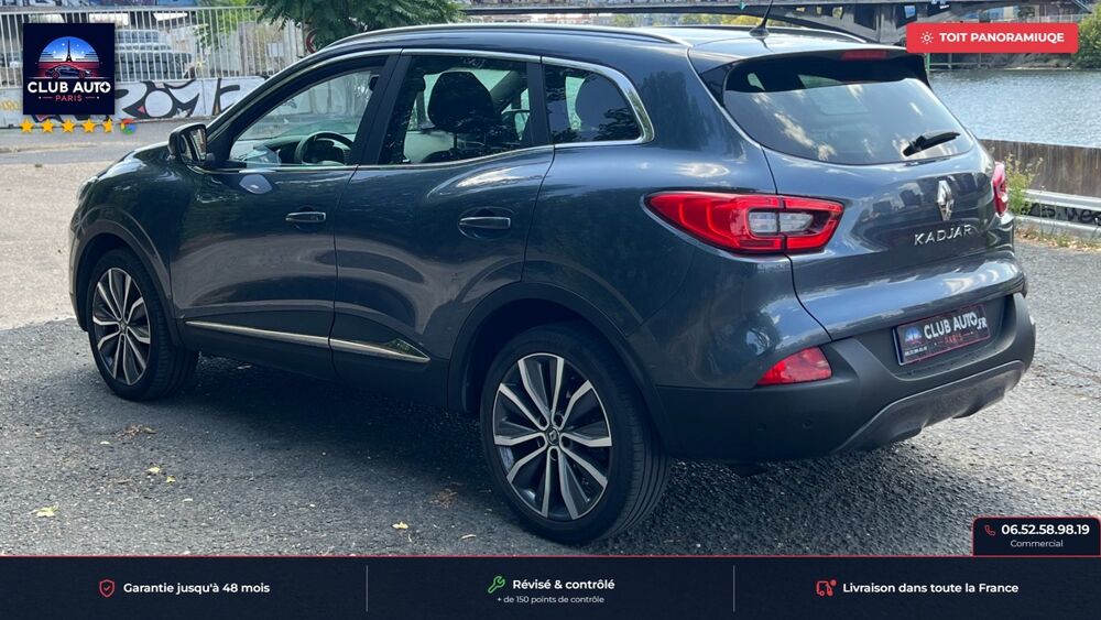Kadjar Renault TCe 130 Energy Intens 2015 occasion 94140 Alfortville