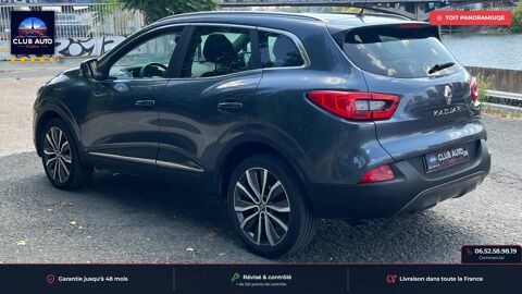 Kadjar Renault TCe 130 Energy Intens 2015 occasion 94140 Alfortville