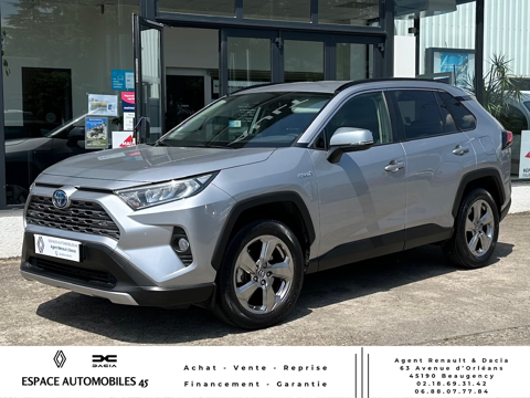 Toyota RAV 4 2WD 218 ch Lounge 2019 occasion Beaugency 45190