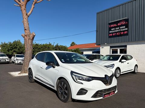 Renault Clio V DCI 100 EVOLUTION CARPLAY+JA 5Places DISTRIB.+CT OK 1MAIN 20 2023 occasion Portet-sur-Garonne 31120