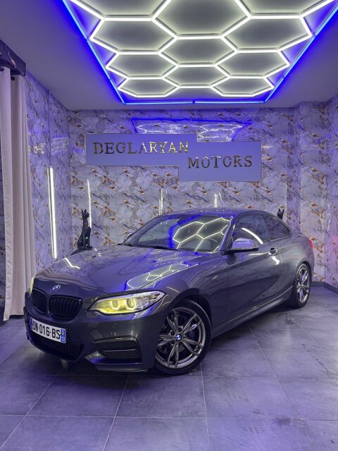 BMW Serie 2 M235i 326ch BVA origine France 2015 occasion BRINDAS 69126