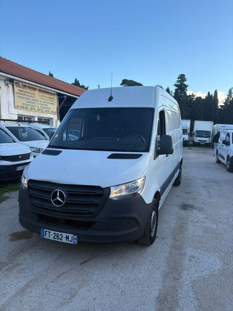 Annonce voiture Mercedes Sprinter 26800 €