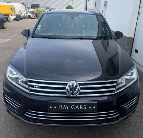 Touareg PHASE 2 3.0 V6 R line 204 CV GARANTIE 12 MOIS 2016 occasion 67150 Erstein