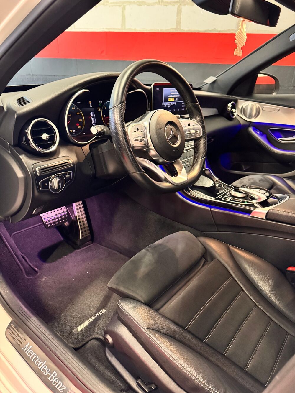 Classe C 220 CDI Fascination AMG Full options ENTRETIEN a jour 2020 occasion 21800 QUETIGNY