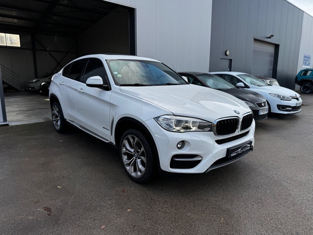 X6 F16 30D 258ch XDRIVE EXCLUSIVE 2018 occasion 01090 Montceaux