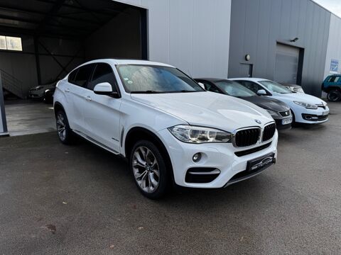 X6 F16 30D 258ch XDRIVE EXCLUSIVE 2018 occasion 01090 Montceaux