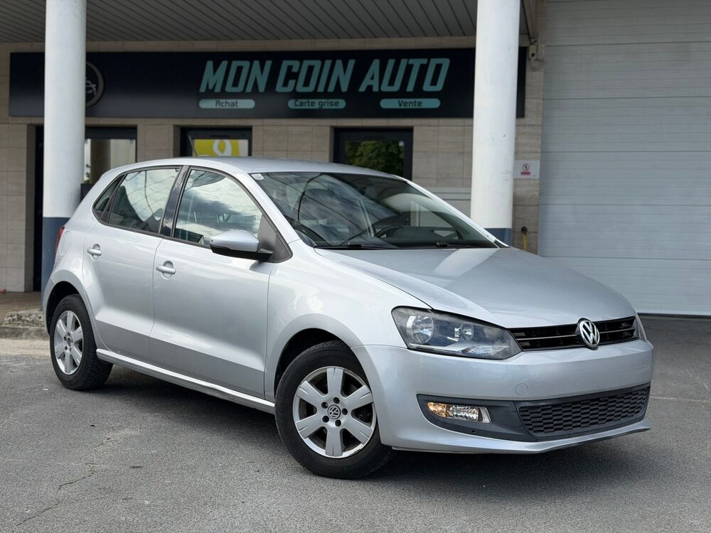 Polo V 5 portes Trendline 1.2 i 60 cv 2010 occasion 95190 Goussainville
