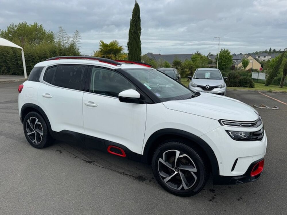 C5 aircross 130CV BUSINESS+ ATTELAGE TOIT OUVRANT CAMERA 1ERE MAIN 2019 occasion 49570 Montjean-sur-Loire