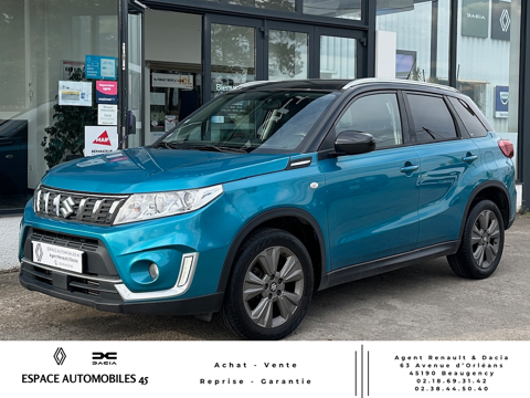 Suzuki Vitara 1.0 Boosterjet 111 ch Privil&egrave;ge - Reprise possible 2019 occasion Beaugency 45190