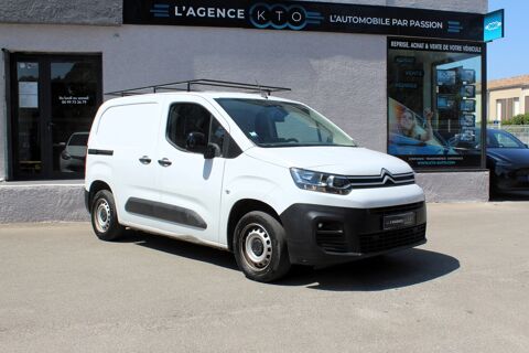 Citro&euml;n Berlingo (K9) Utilitaire M 1.2 PureTech S&S 110 ch 3 PLACES + CARPL 2023 occasion Saint-Jean-de-V&eacute;das 34430