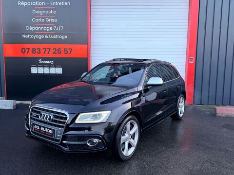 SQ5 3.0 TDI V6 QUATTRO TIPTRONIC 8 313 CV BOITE AUTO PASE 2 / TO 2013 occasion 67240 BISCHWILLER