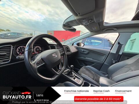 Leon 1.5TSI 150CV EDITION FR // TOIT OUVRANT / ANDROID CARPLAY / 2019 occasion 62440 Harnes