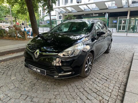 Renault clio iv - 1.5 dCi energy Limited 90ch - Noir