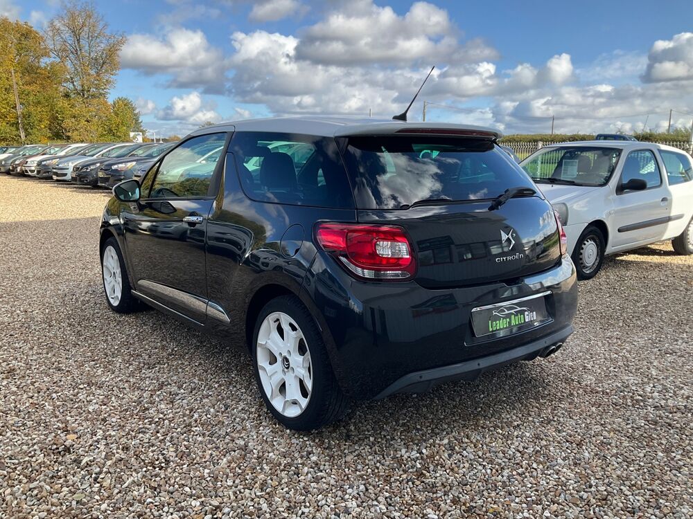 DS3 1.6THP 150CH DIST CHAINE 93 601 KM 2010 occasion 45500 GIEN