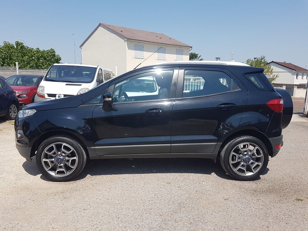 Ecosport 1.0 SCTI 125 Titanium Bvm 123.014 Km 2014 occasion 91310 Longpont-sur-Orge