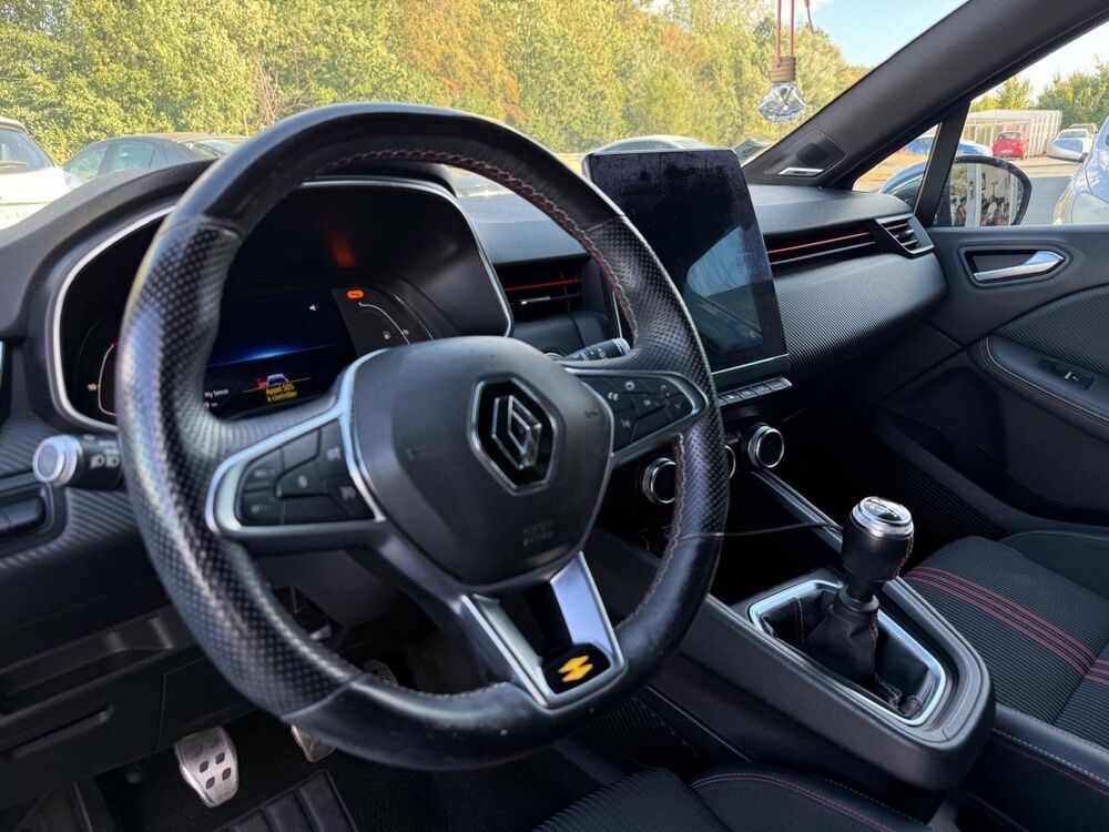 Clio V RSLINE 1.5 DCI 115 ch 2019 occasion 45500 Poilly Lez Giens