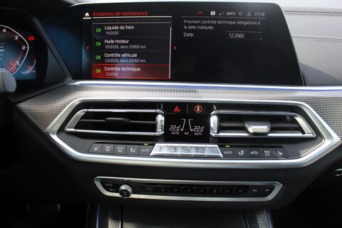 X5 G05 M50d XDRIVE 3.0 d 400 ch STEPTRONIC 8 - CARBONSCHWARZ / 2019 occasion 34430 Saint-Jean-de-V&eacute;das