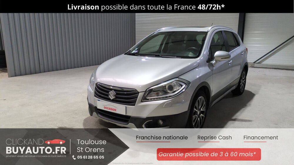 SX4 1.6 VVT 120 CH 4X4 ALLGRIP CVT STYLE GARANTIE 12 MOIS* ref69 2014 occasion 31650 Saint-Orens-de-Gameville