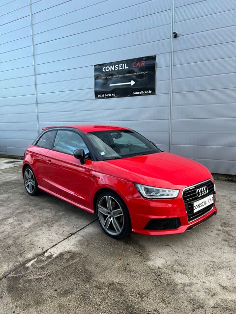 Audi A1 1.8 TFSI 192CH-S-LINE-93 000km-Sur-RDV 2018 occasion P&eacute;rigny 94520