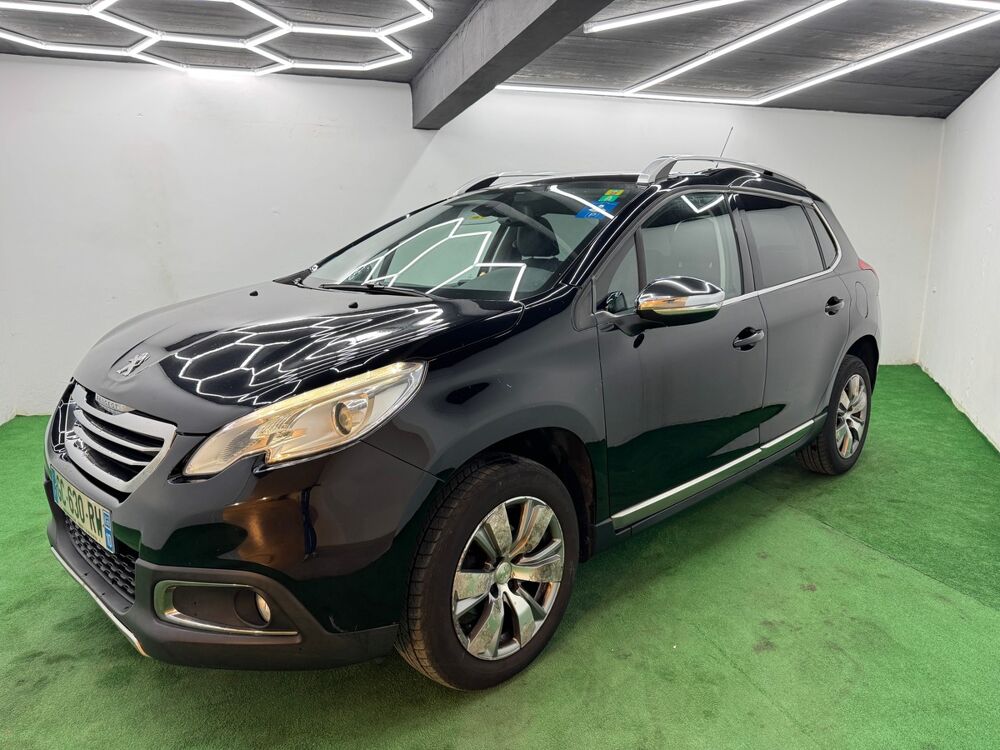 2008 1.6 BlueHDi 99 cv Allure/Toit Panoramique/GPS/Semi Cuire 12m 2016 occasion 69200 VENISSIEUX