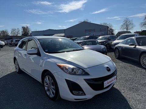 Mazda3 (2) 2.2l MZR-CD 185cv - SPORT - 2011 occasion 45560 Saint-Denis-en-Val