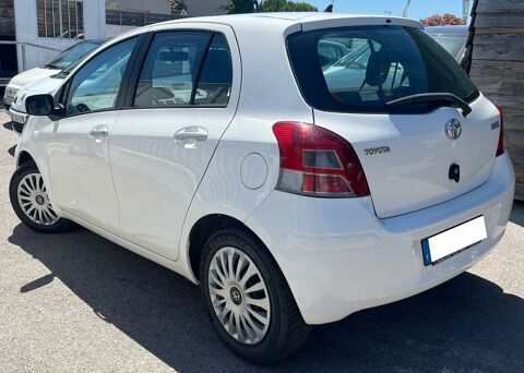 Yaris 2 / 5 portes 1.4 D4-D 90 cv*Finition Confort Pack / 1er Main 2010 occasion 34770 Gigean