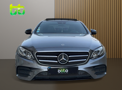 Classe E 220d 194CH - BVA 9G-Tronic AMG Line - GARANTIE 6 MOIS 2018 occasion 95190 Goussainville