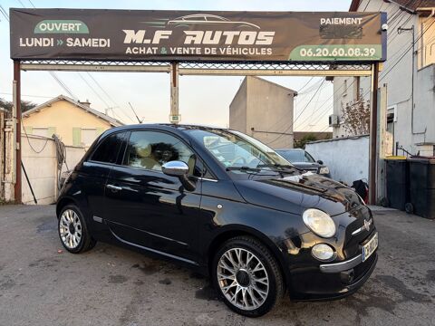 Fiat 500 Lounge 2012 108km Toit Pano BLUETOOTH AUX PAYER EN 4FOIS 2012 occasion ARGENTEUIL 95100