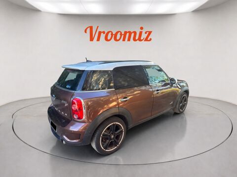 MINI COUPE countryman SD 143cv ALL4 Boite auto FULL Options GPS TO JA18 2014 occasion 69680 Chassieu
