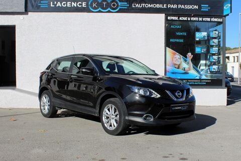 Nissan Qashqai II 1.2 DIG-T 115 ch 2WD ACENTA + OPTIONS / TRES FAIBLE KILOM 2014 occasion Saint-Jean-de-Védas 34430