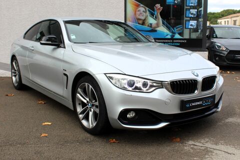 S&eacute;rie 4 F32 COUPE 420d 2.0 d 184 ch BVA8 SPORT + CAMERA 2015 occasion 34430 Saint-Jean-de-V&eacute;das