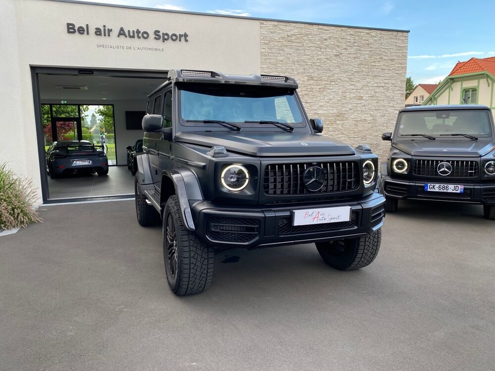 Classe G 63 AMG 4X4 2 / AU CARRE / TVA / 513 KMS 2024 occasion 62780 CUCQ