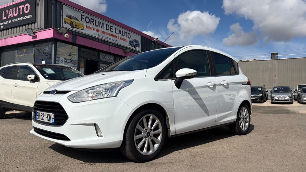B-max 1.0 ECOBOOST S&S 125 TITANIUM BVM PREMI&Egrave;RE MAIN 2016 occasion 78310 Coigni&egrave;res