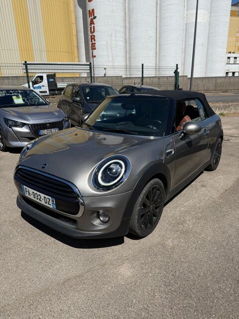 Mini Cooper MINI COOPER 1.5 I 136 CV CABRIOLER HEDDON STREET 2018 occasion Marseille 13010