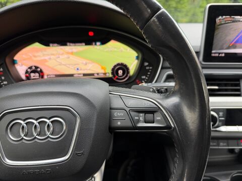 A4 Avant Quattro 2.0 TDi S-Tronic7 190 cv - Toit ouvrant / Cam&eacute; 2016 occasion 95190 Goussainville