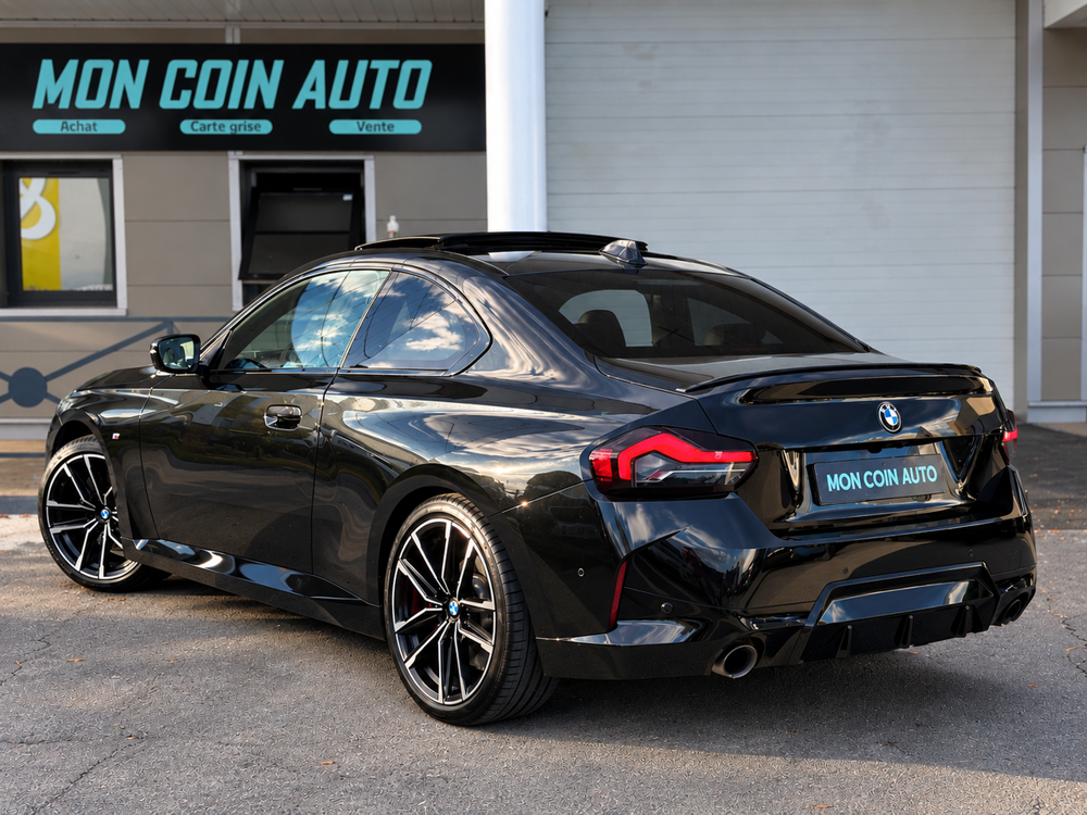 Serie 2 Coup&eacute; 220i 2.0 i M Sport Steptronic8 184 cv - Toit ouvrant - 2024 occasion 95190 Goussainville