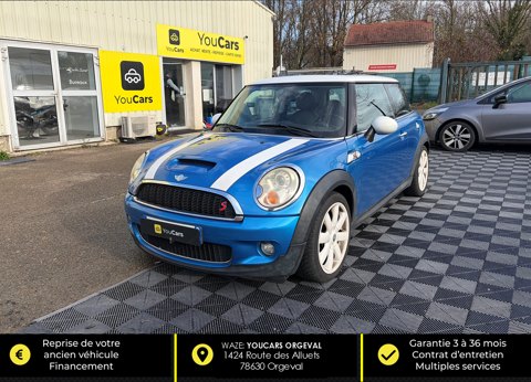 Mini MINI COUPE 2 (R56) Cooper S 1.6 i Turbo 175cv MOTEUR A CHAINE - TOIT OU 2006 occasion Orgeval 78630